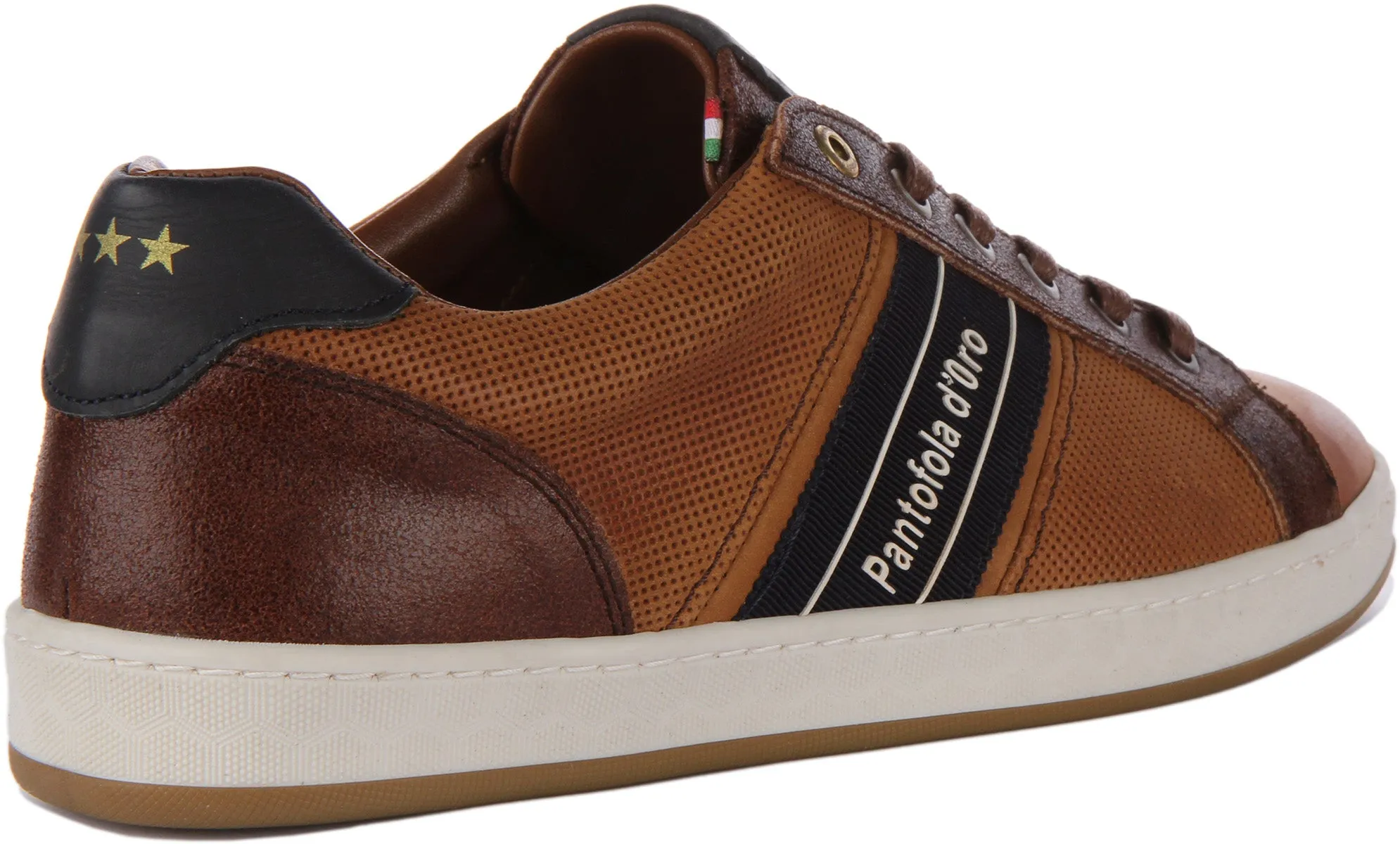 Pantofola D'Oro Melfi Uomo Low In Brown For Men