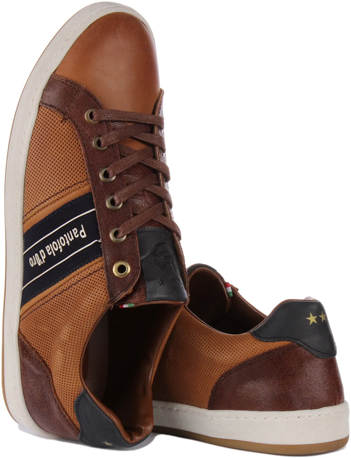 Pantofola D'Oro Melfi Uomo Low In Brown For Men