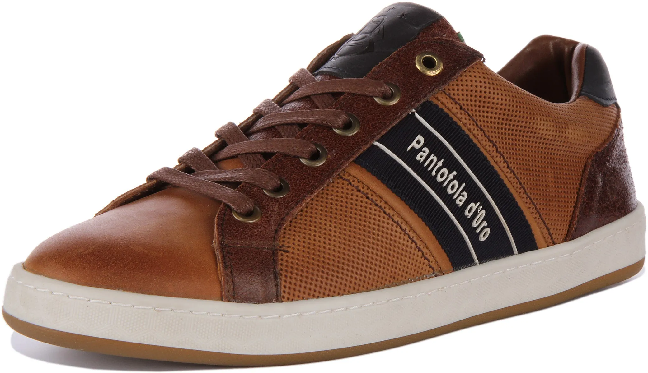 Pantofola D'Oro Melfi Uomo Low In Brown For Men