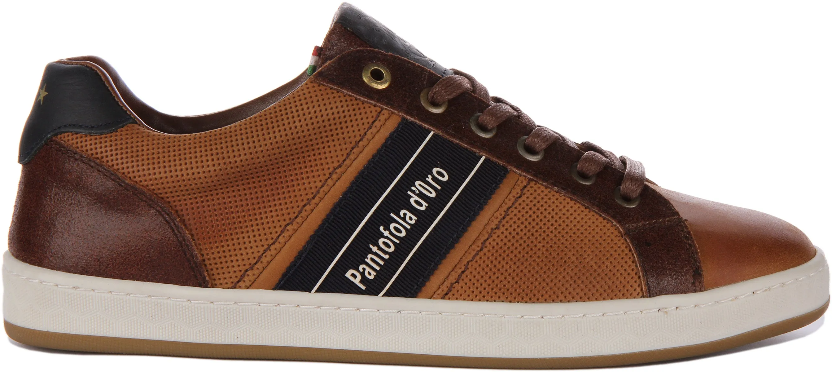 Pantofola D'Oro Melfi Uomo Low In Brown For Men