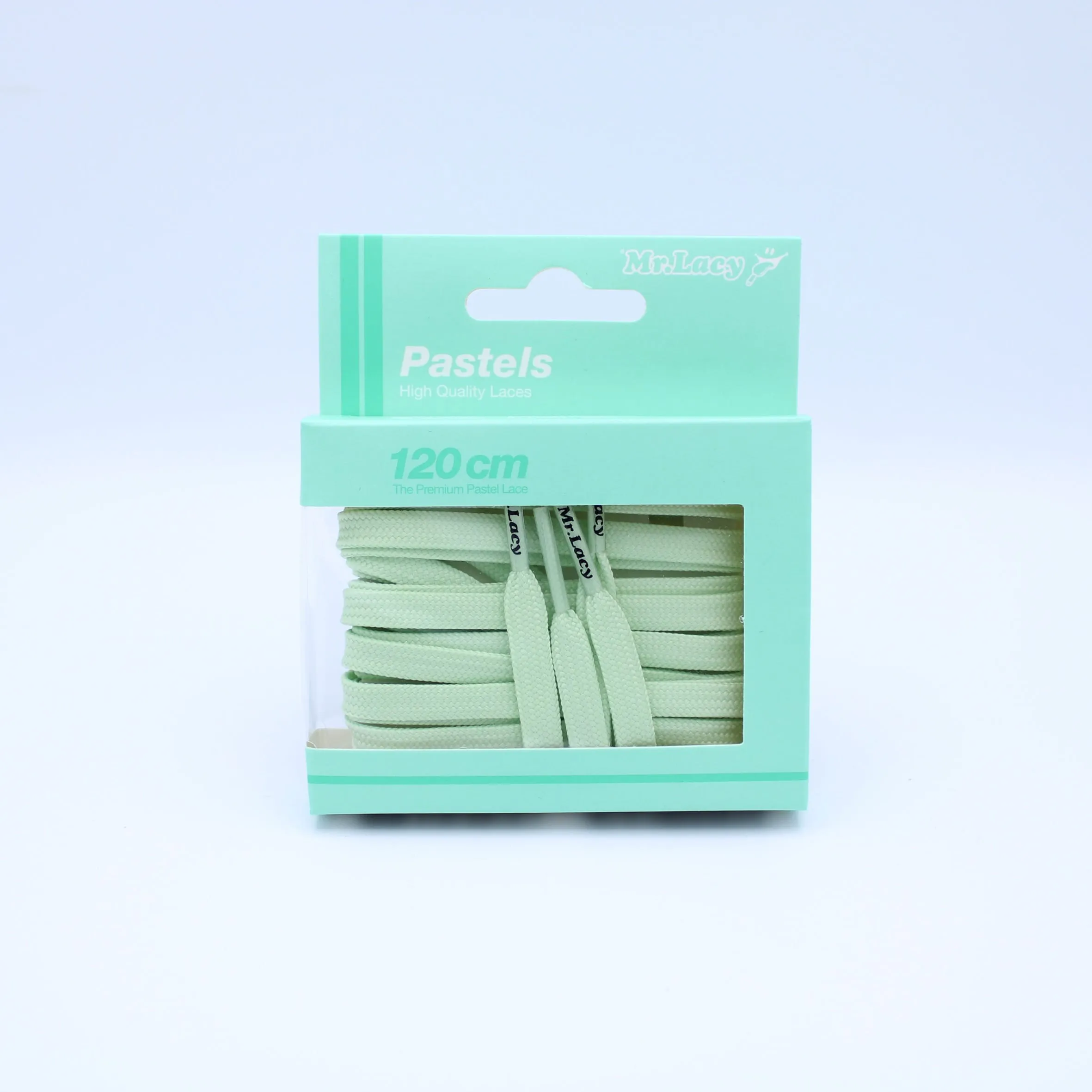 Pastels Shoelaces · Green