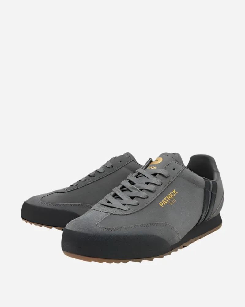 Patrick RIO Charcoal/Black | 80s Casuals