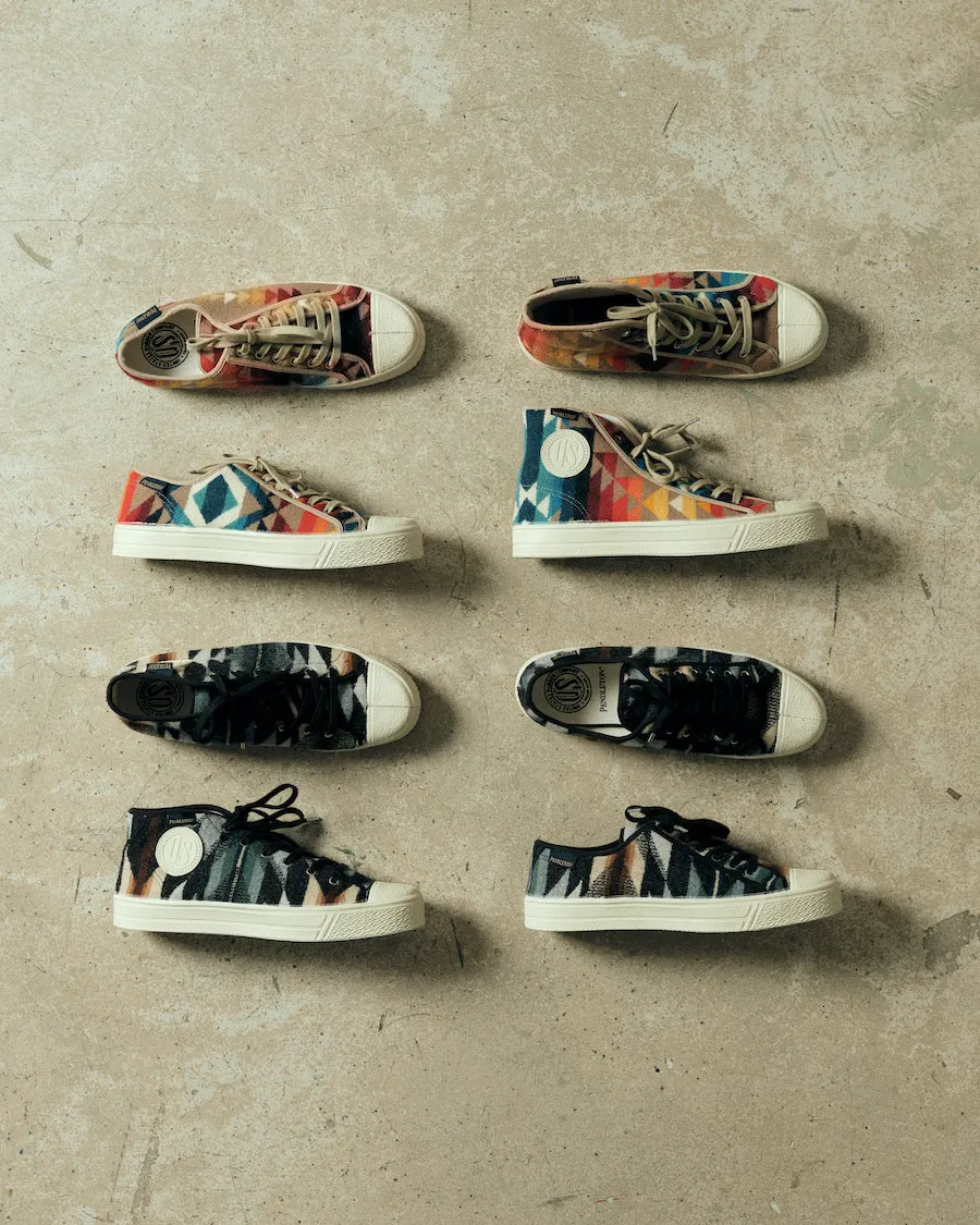 PENDLETON® X US RUBBER COMPANY - LOW TOP WYETH TRAIL OXFORD