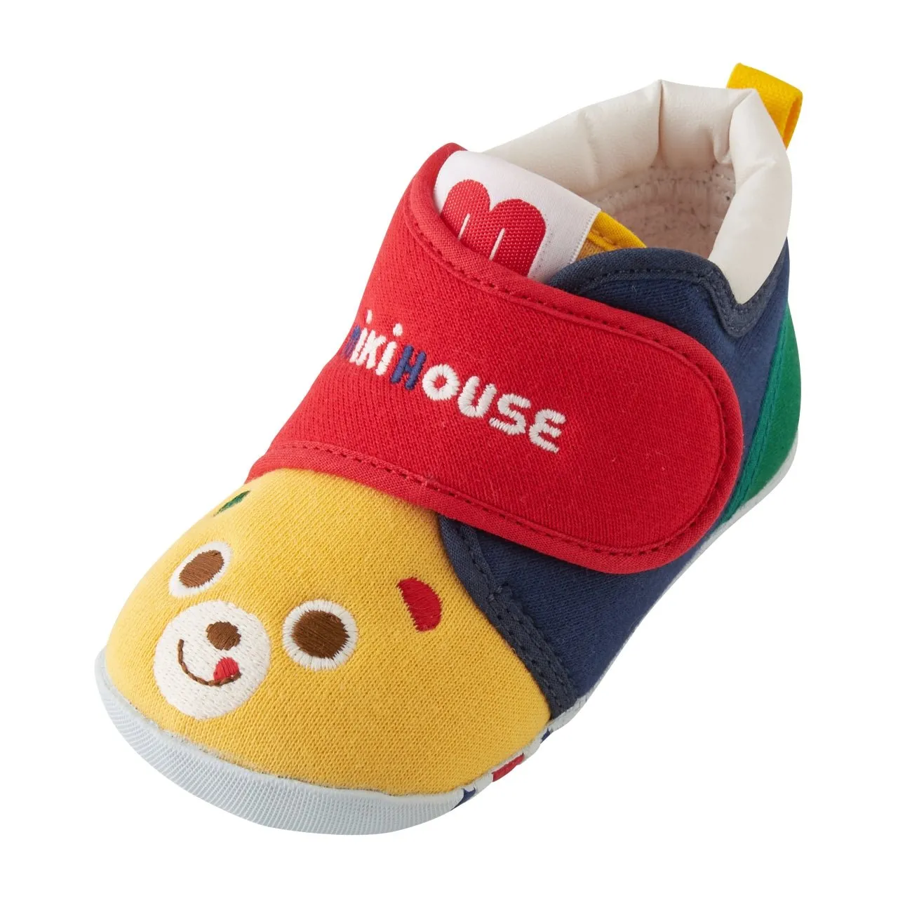 Plush First Walker Shoes - Multi