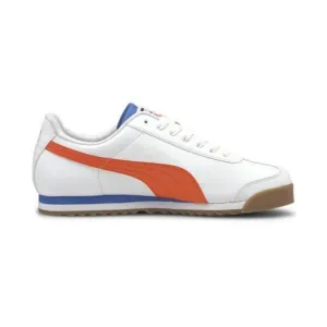 Puma ROMA BASIC Men’s -WHITE-GRENADINE GUM