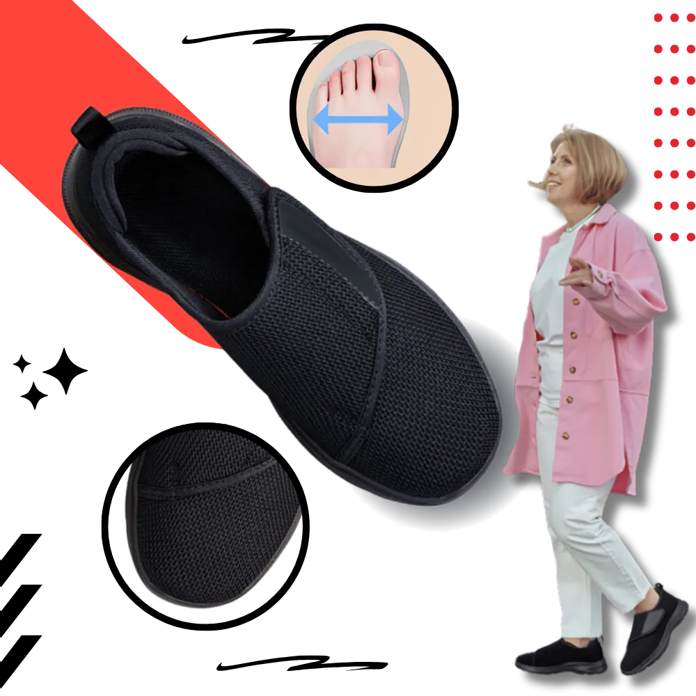 Quick Heel Relief Diabetic Shoes