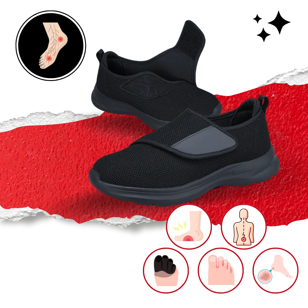 Quick Heel Relief Diabetic Shoes