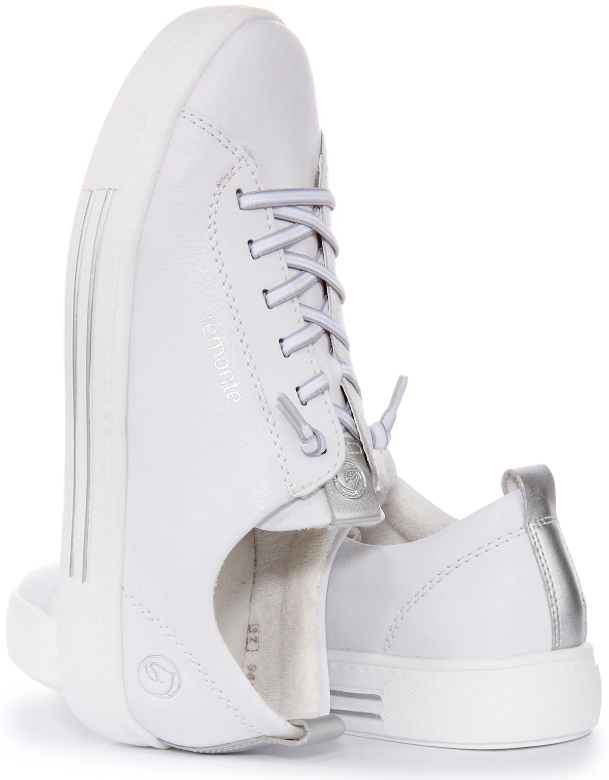 Remonte D0913-80 Trainers In White For Women