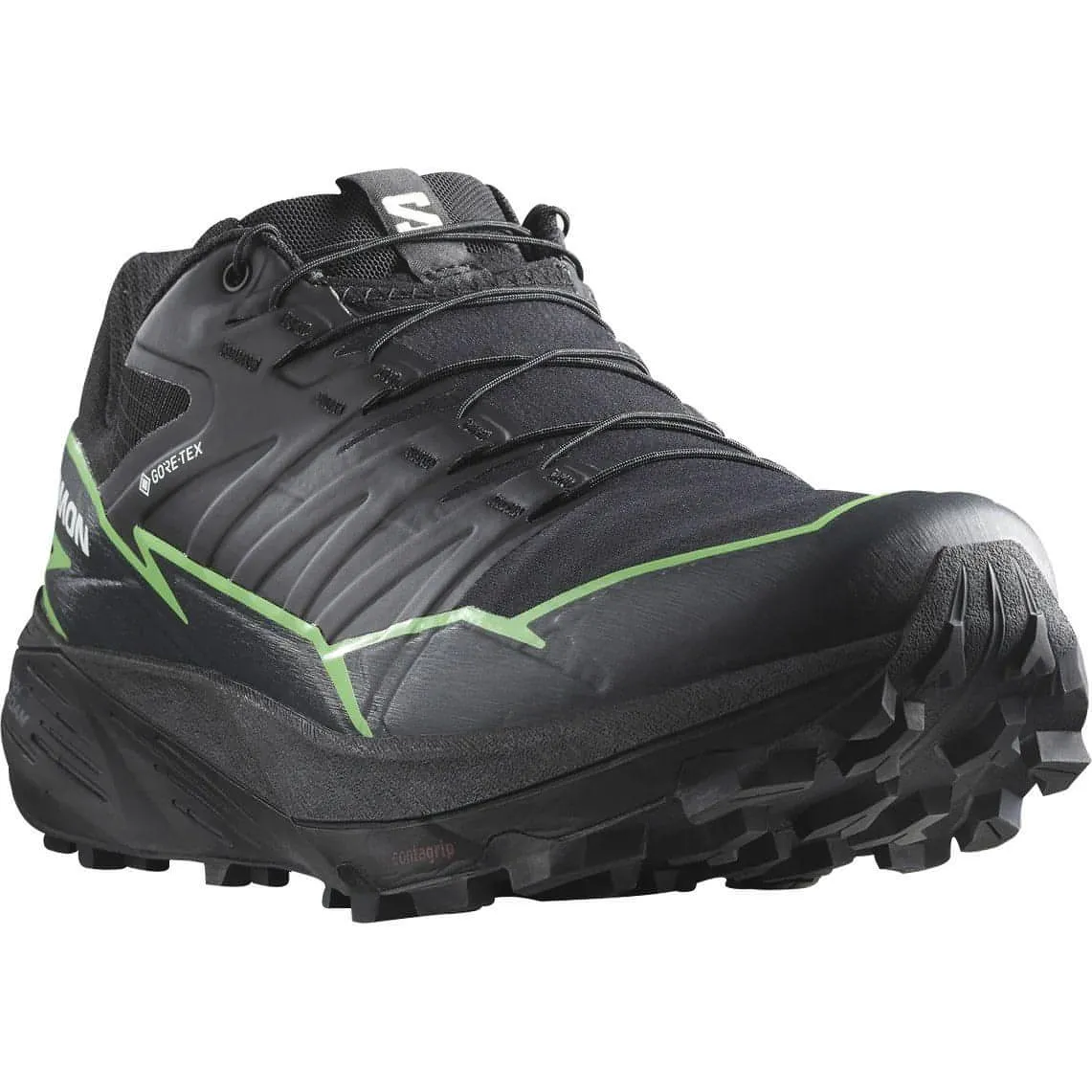 Salomon Thundercross GORE-TEX Mens Trail Running Shoes - Black