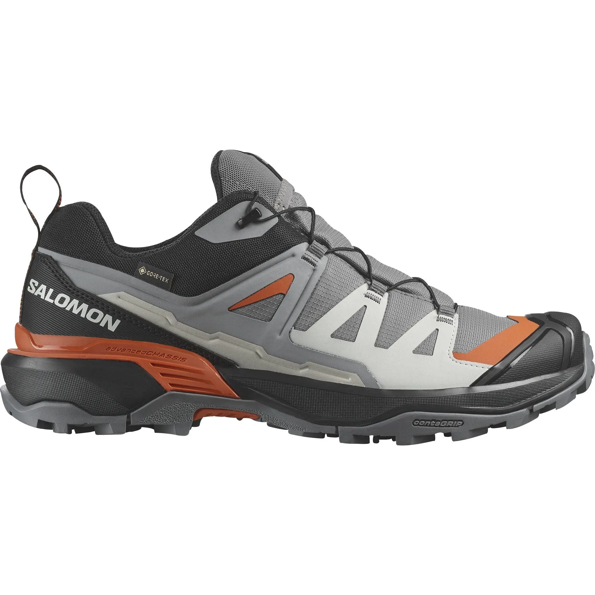 Salomon X Ultra 360 GORE-TEX Mens Walking Shoes - Grey