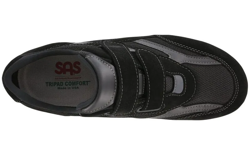 SAS Men's JV Mesh Active Sneaker - Black