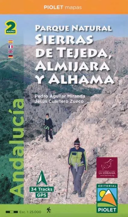 Sierras de Tejeda PN, Almijara y Alhama