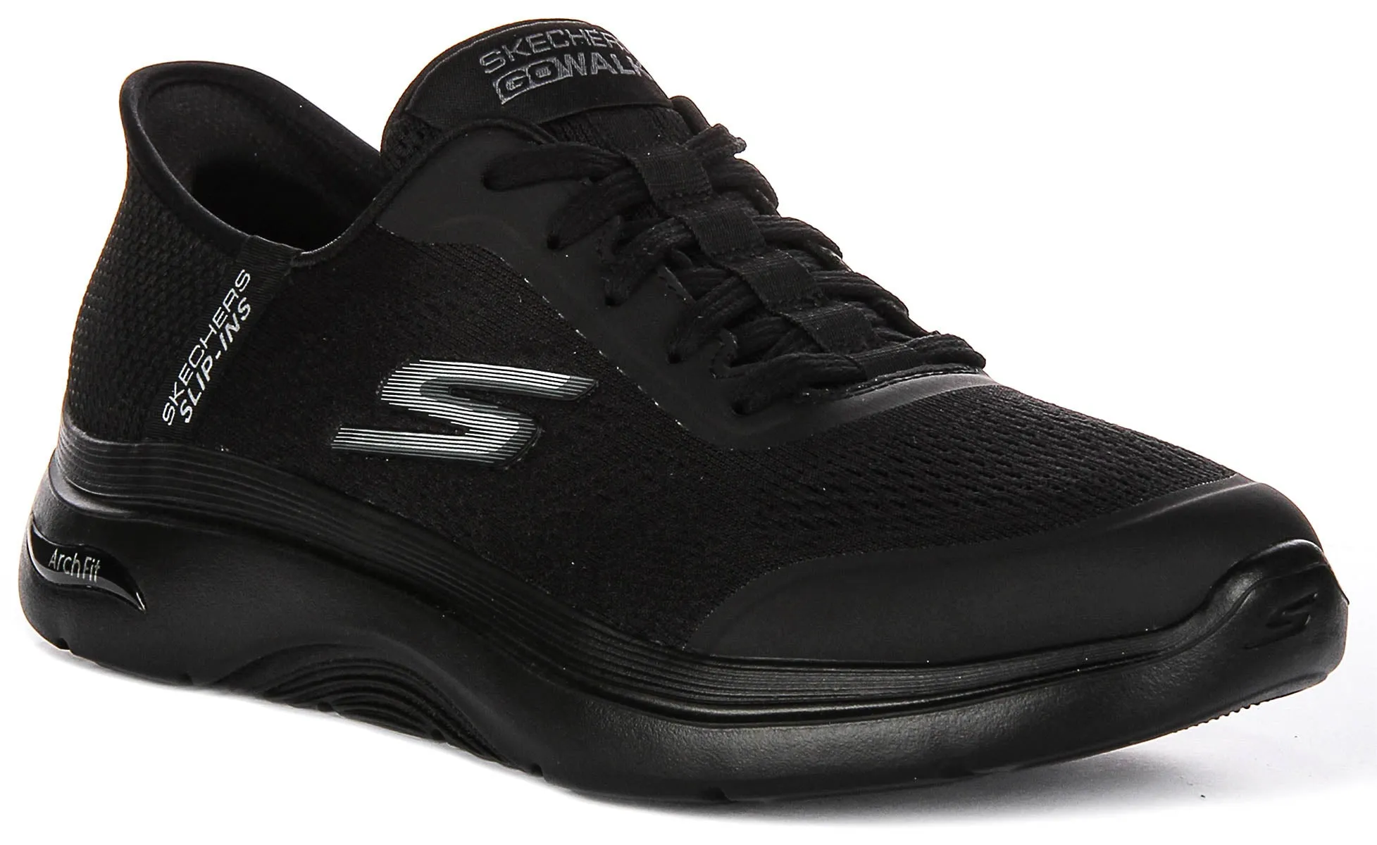 Skechers Arch Fit 2.0 In All Black For Men