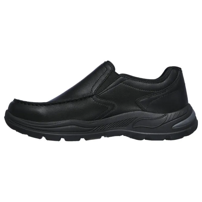 Skechers Arch Fit Support Mens Motley Hurst Black