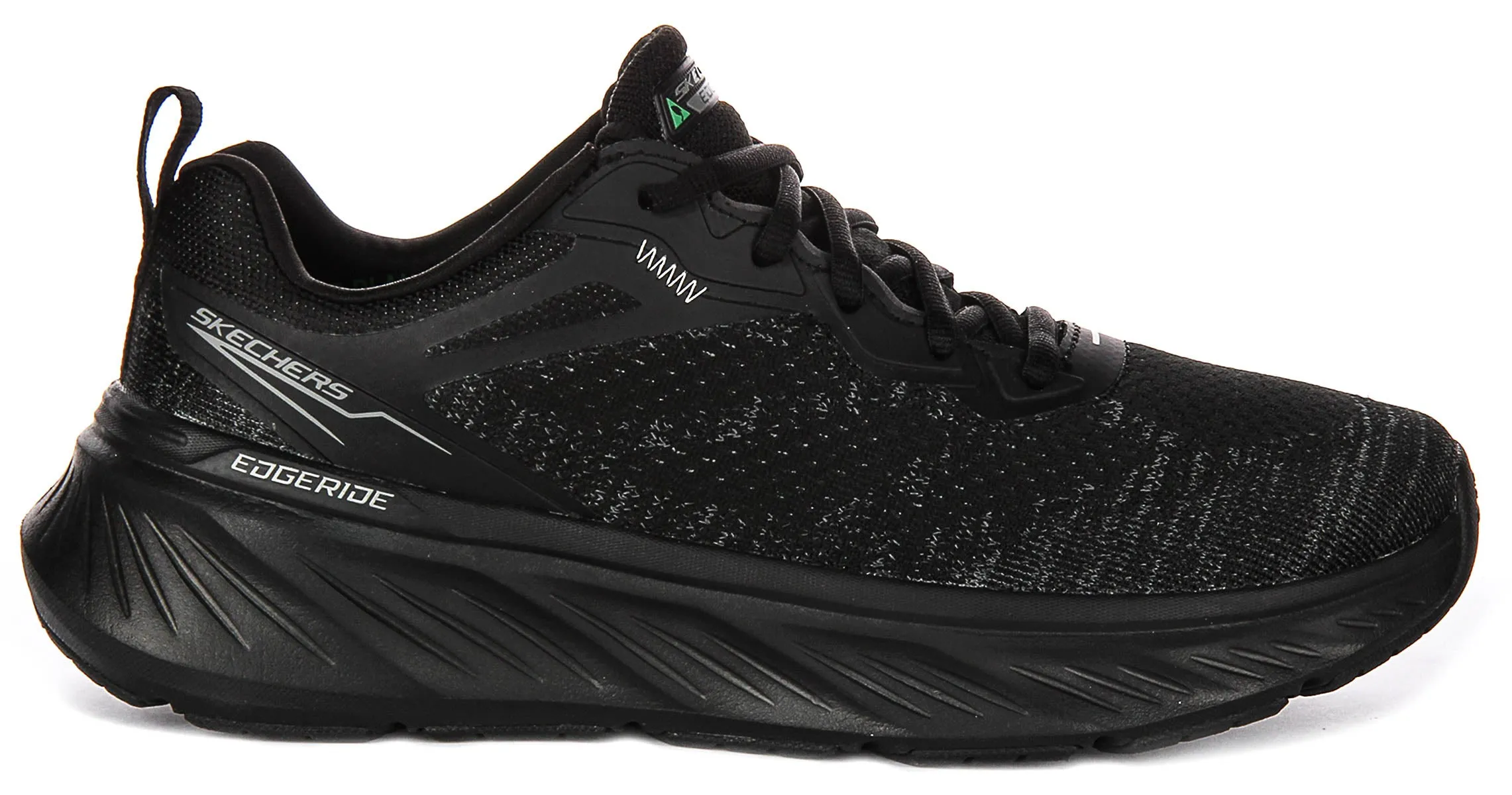 Skechers Edgeride - Exxo In Black Black For Men