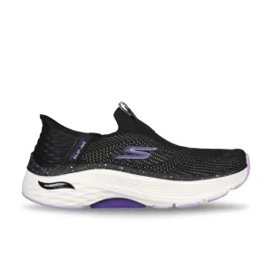 Skechers Women's Slip-ins Max Cushioning Arch Fit - Black/Purple