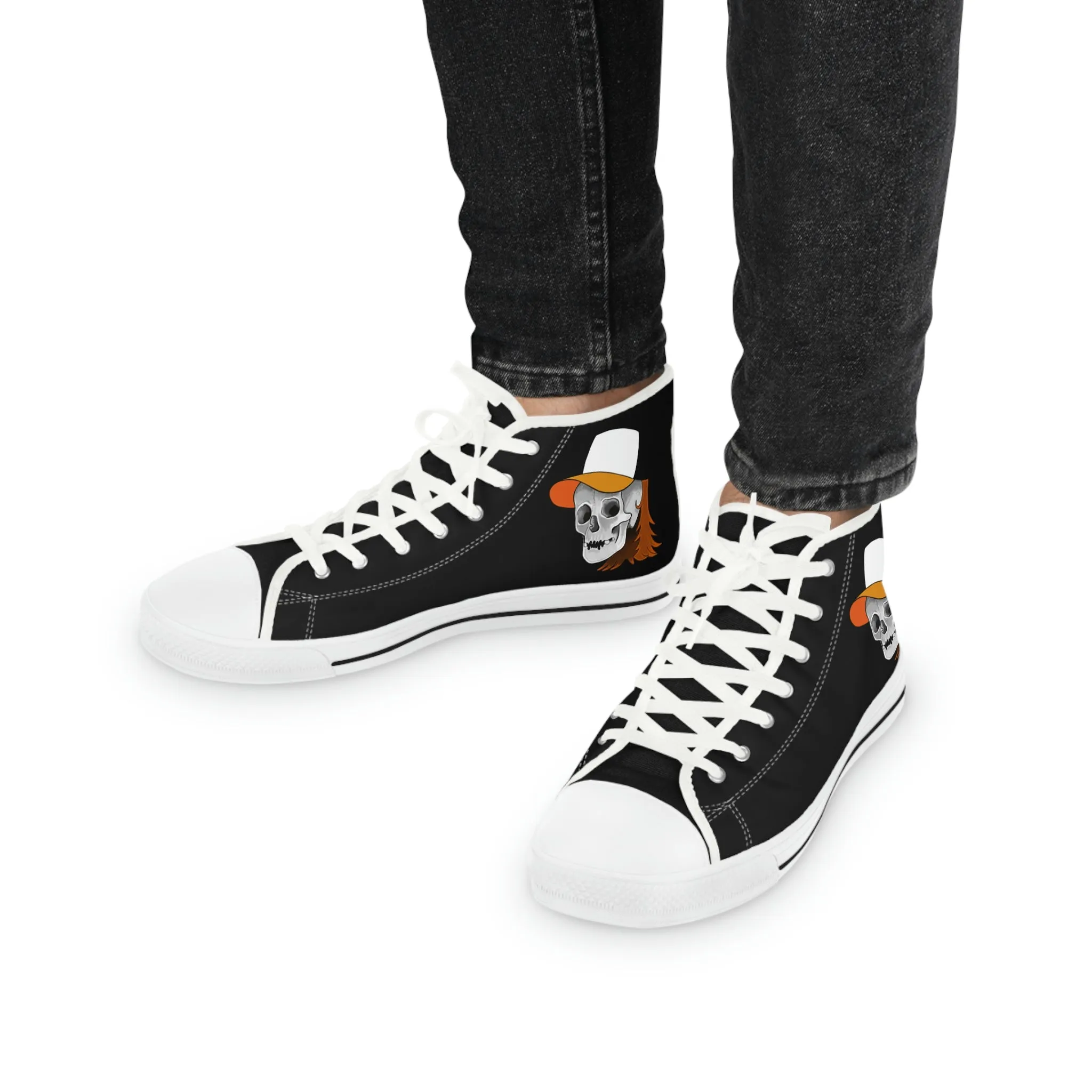 Skullet Men's High Top Sneakers