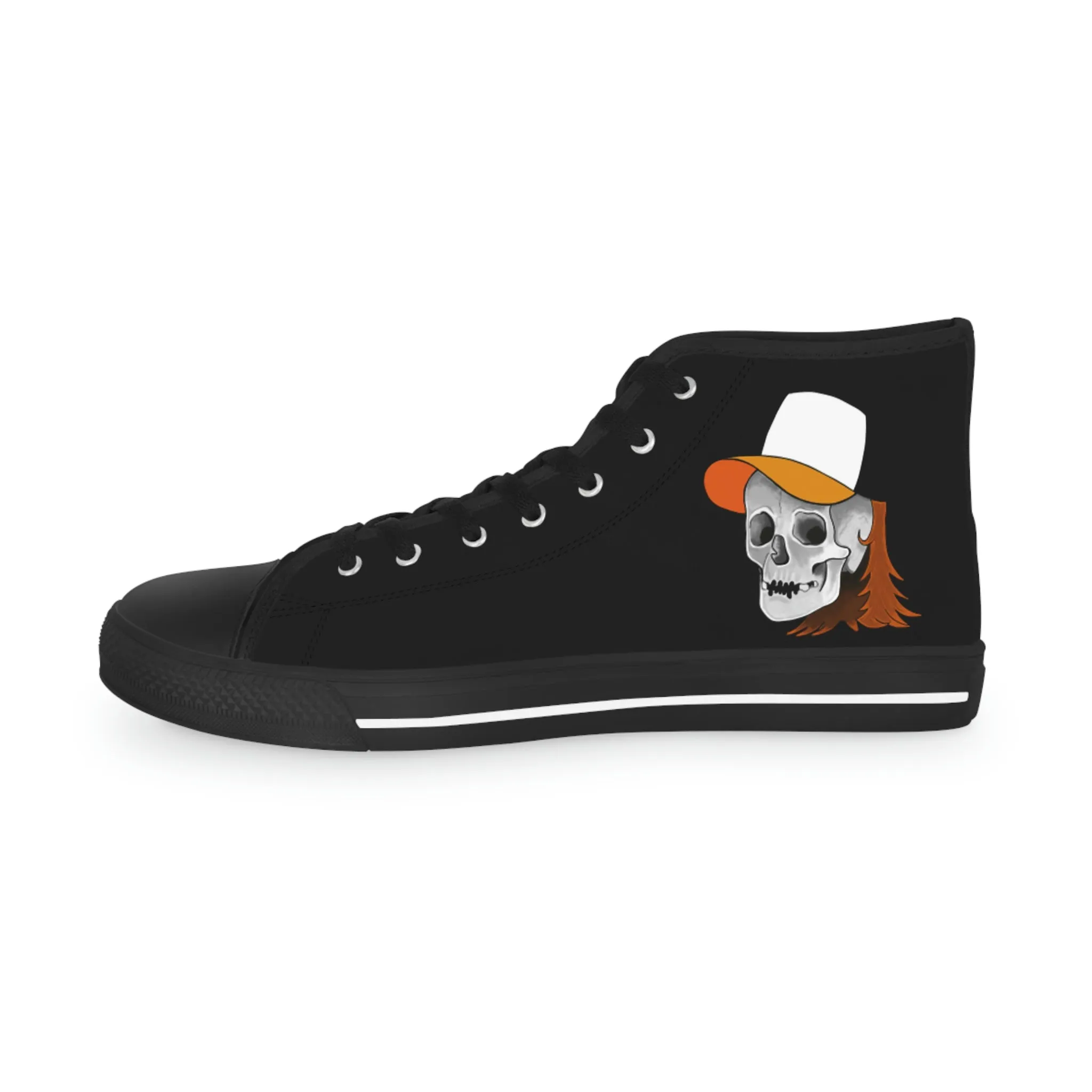 Skullet Men's High Top Sneakers