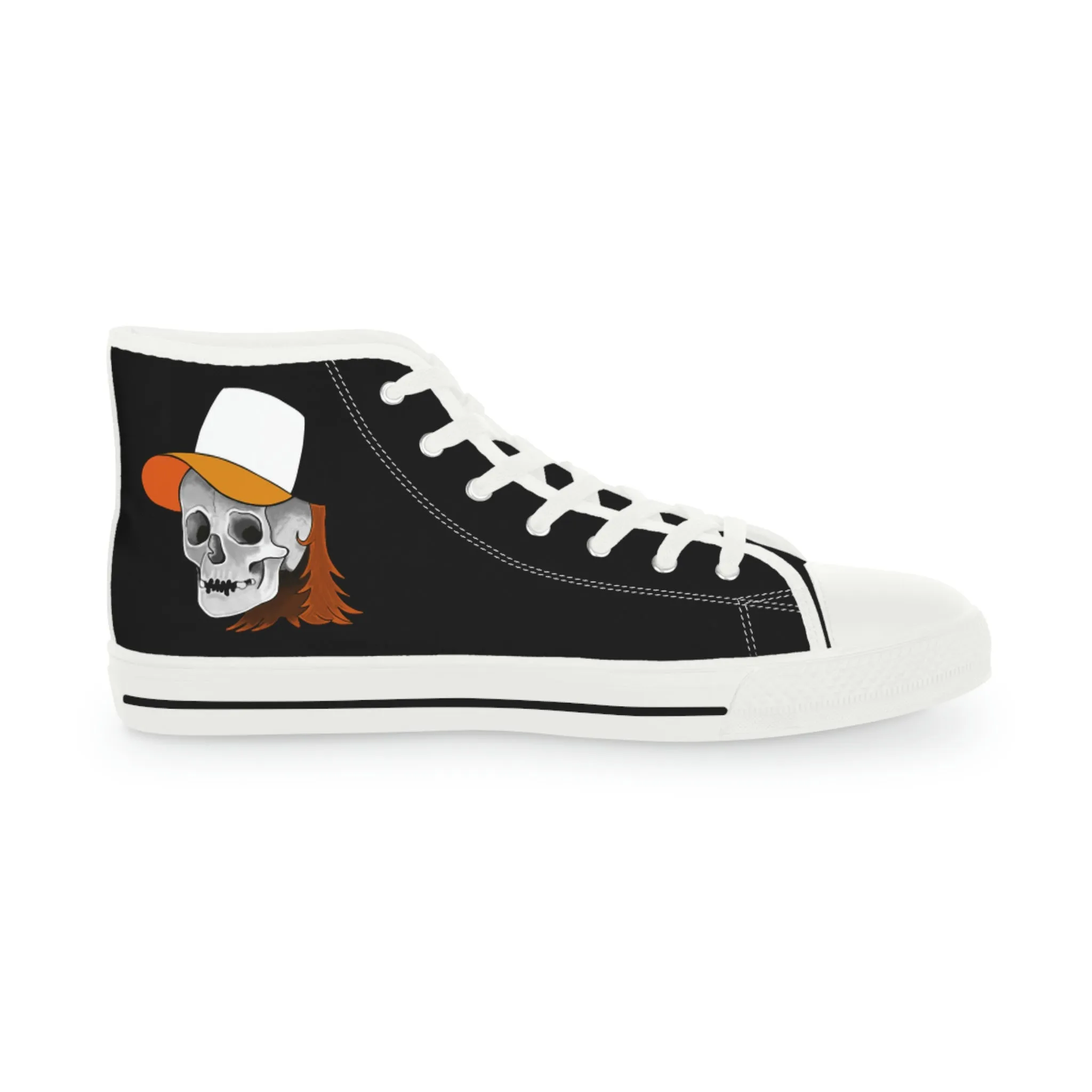 Skullet Men's High Top Sneakers