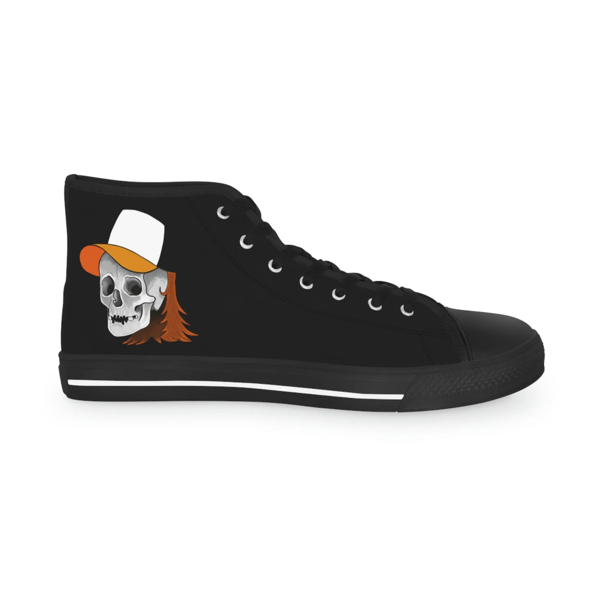 Skullet Men's High Top Sneakers