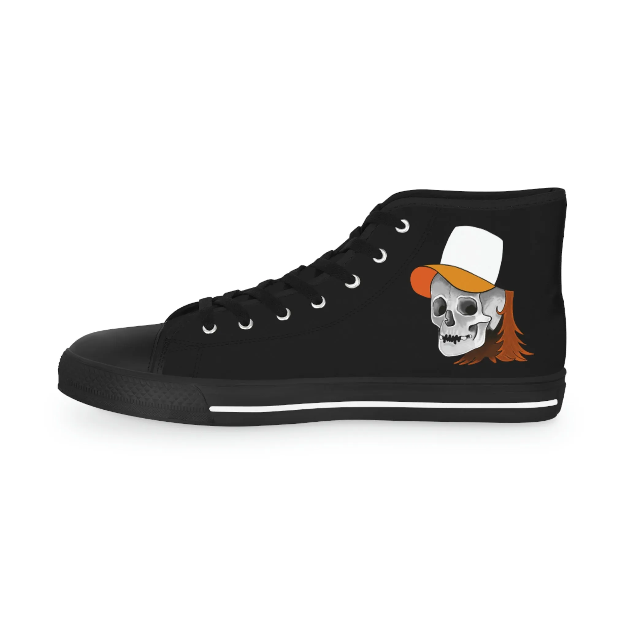 Skullet Men's High Top Sneakers