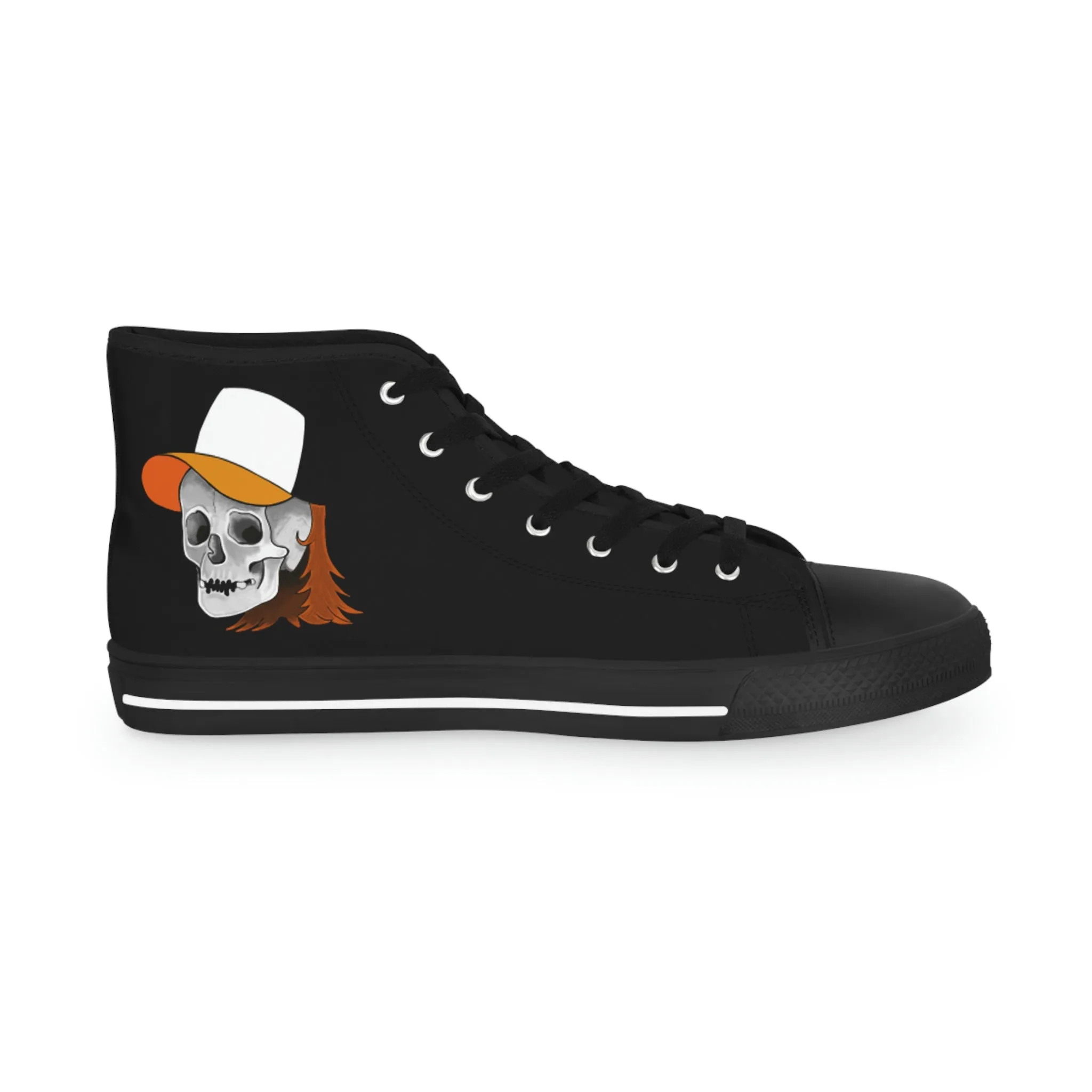 Skullet Men's High Top Sneakers