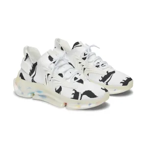 Skunks Women's Mesh Sneakers