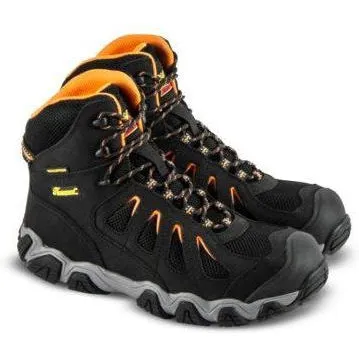 Thorogood Men's Crosstrex 6" Hiker WP Comp Work Boot -Black- 804-6296