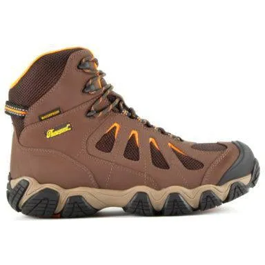 Thorogood Men's Crosstrex 6" Hiker WP Comp Work Boot -Brown- 804-4296