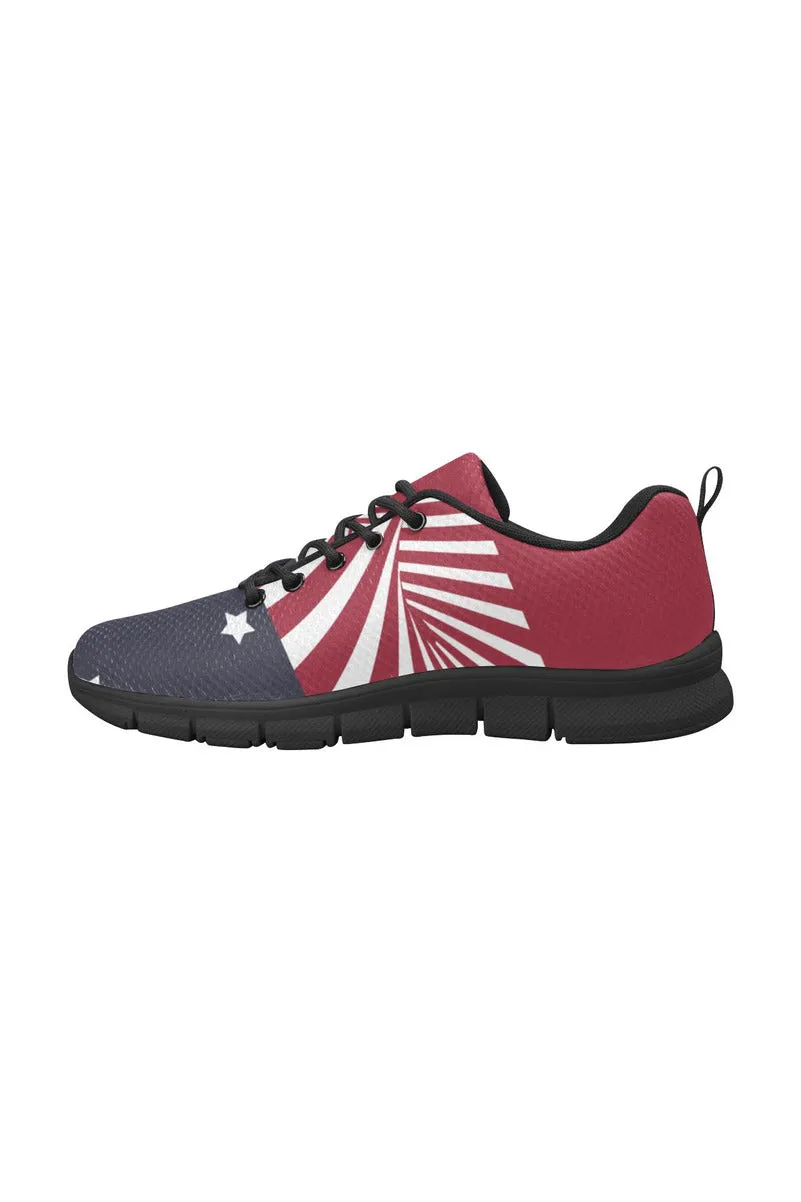 USA Illusion Women's Breathable Running Shoes (Model 055)