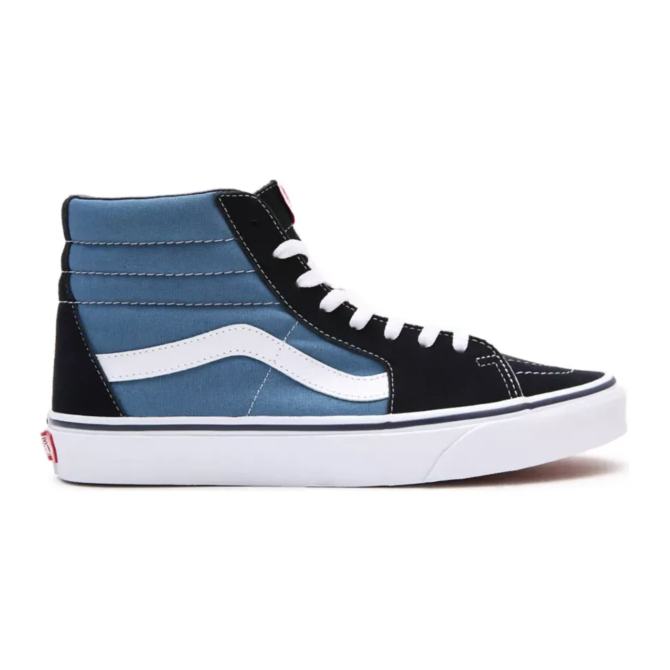 Vans Unisex Sk8 Hi Shoes - Navy