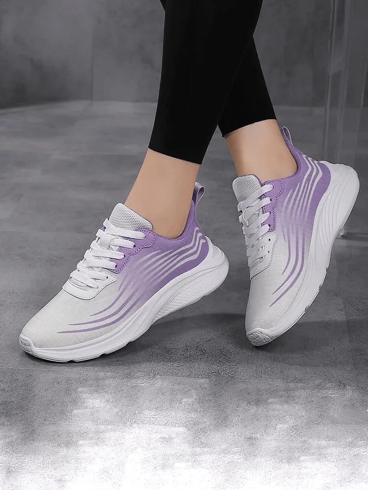 Women's Mesh Breathable Flexible Sneakers for Sports - SF1708