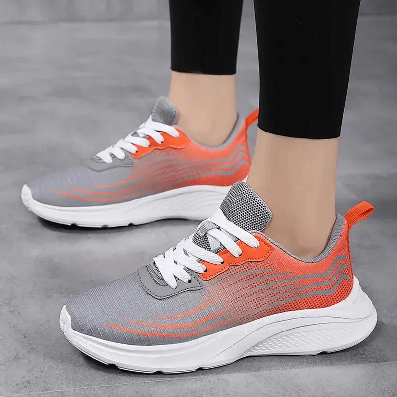 Women's Mesh Breathable Flexible Sneakers for Sports - SF1708