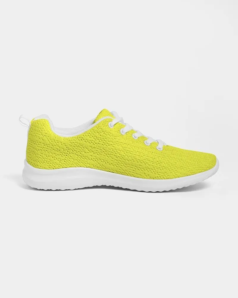 Yellow Canvas Sports Shoes /  Women's Sneakers