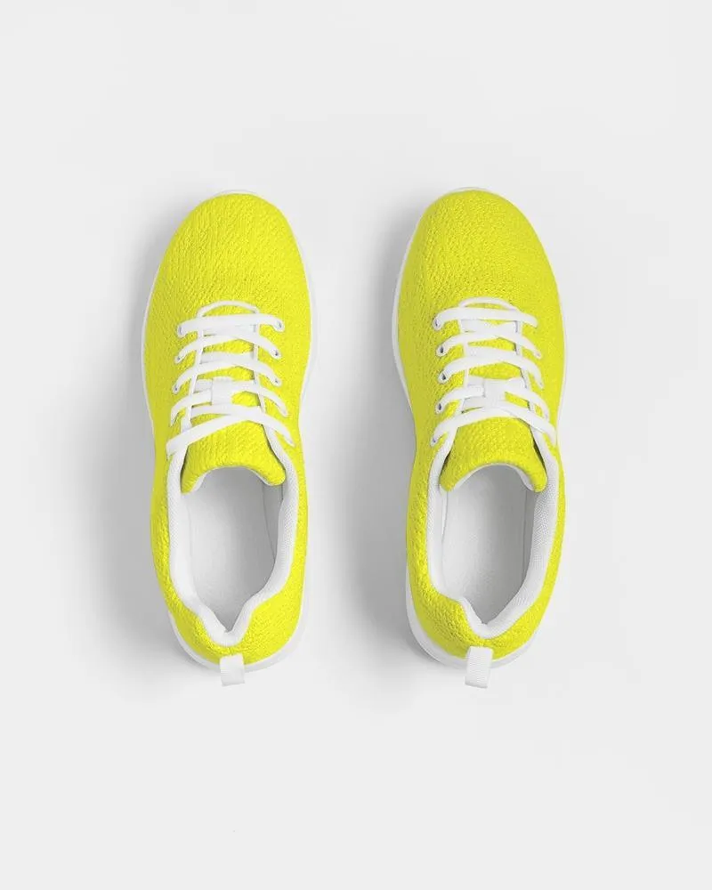 Yellow Canvas Sports Shoes /  Women's Sneakers