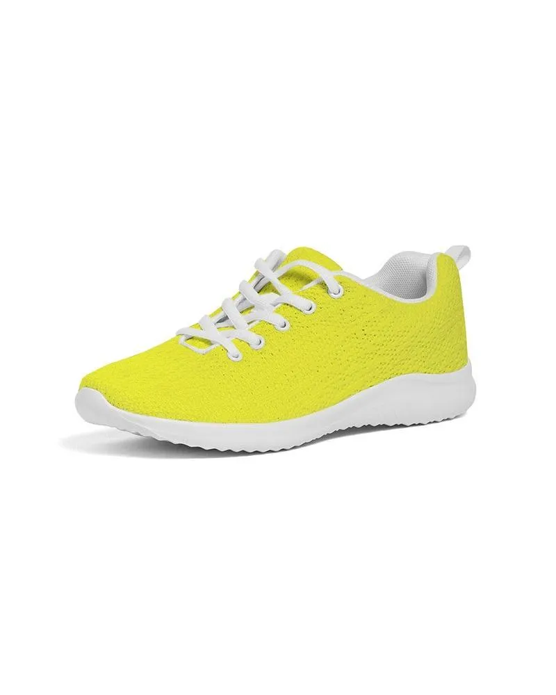 Yellow Canvas Sports Shoes /  Women's Sneakers