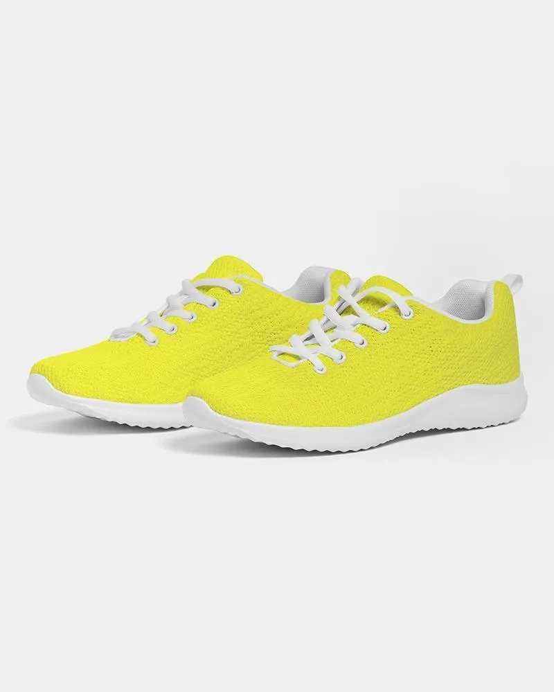 Yellow Canvas Sports Shoes /  Women's Sneakers