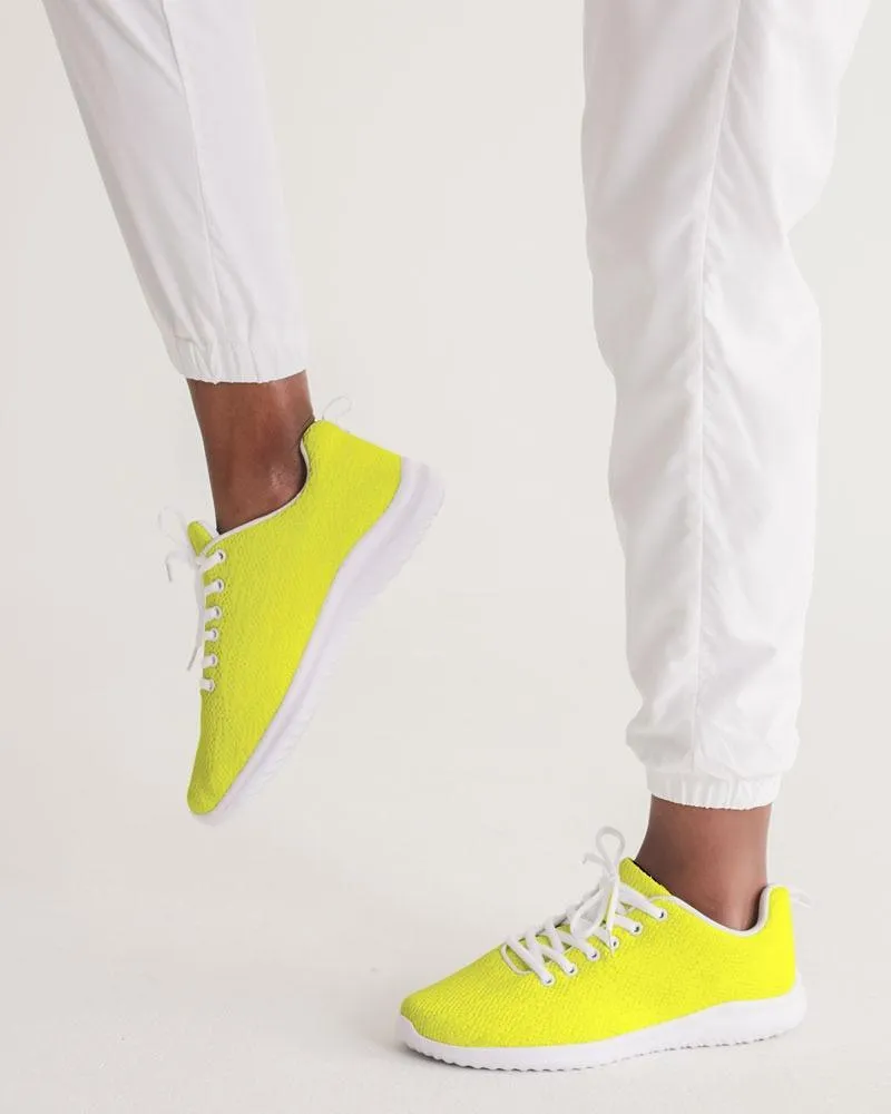 Yellow Canvas Sports Shoes /  Women's Sneakers